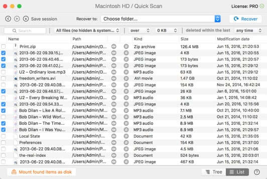 Disk Drill 3 Data Recovery Software For Mac Key